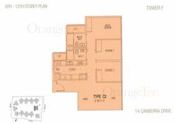 Eight Courtyards (D27), Condominium #411095101